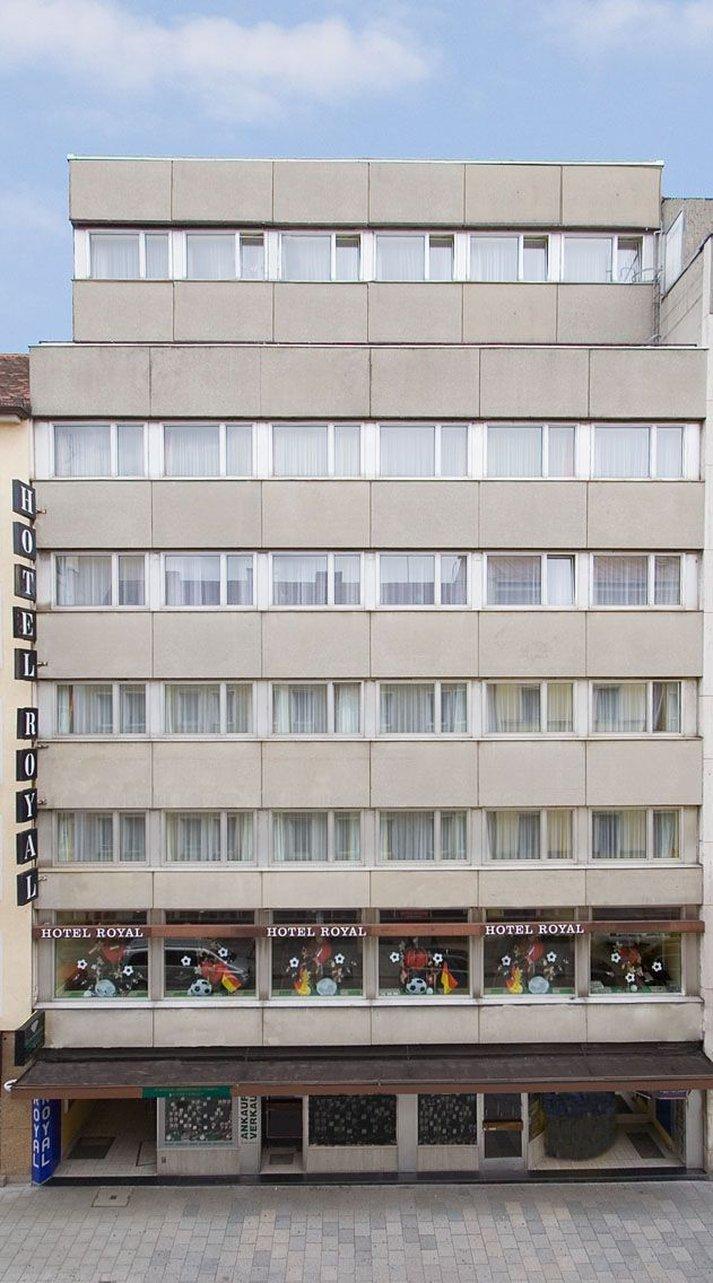 Hotel Royal München Exteriör bild